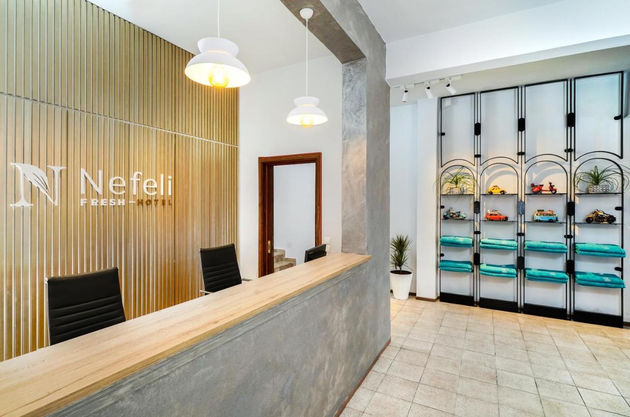 Nefeli Fresh Hotel By Del Mare Skala Rachoni  Exterior photo