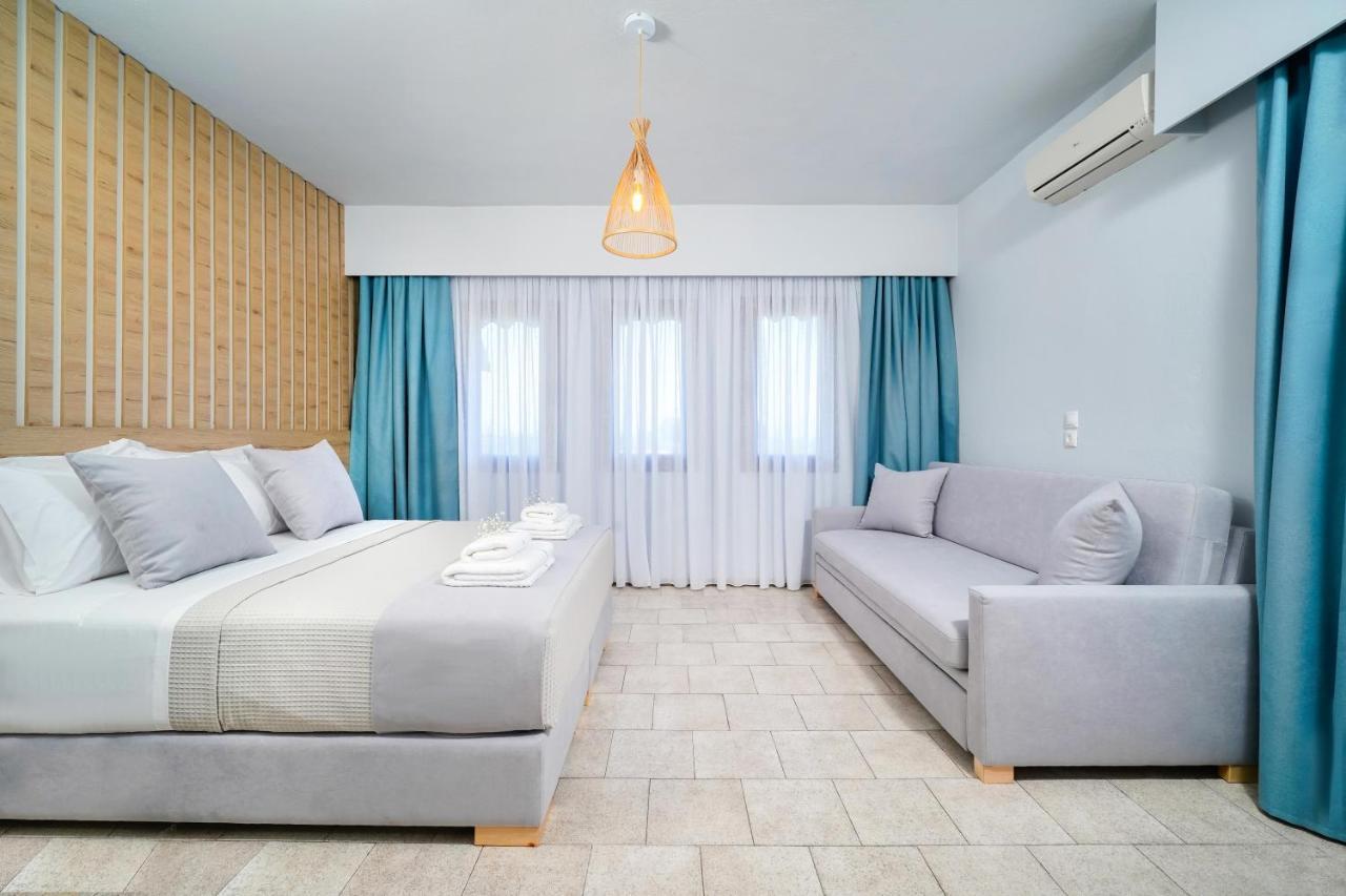 Nefeli Fresh Hotel By Del Mare Skala Rachoni  Exterior photo