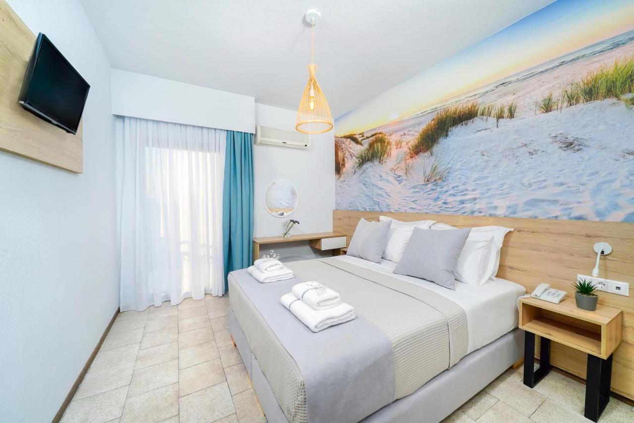 Nefeli Fresh Hotel By Del Mare Skala Rachoni  Exterior photo