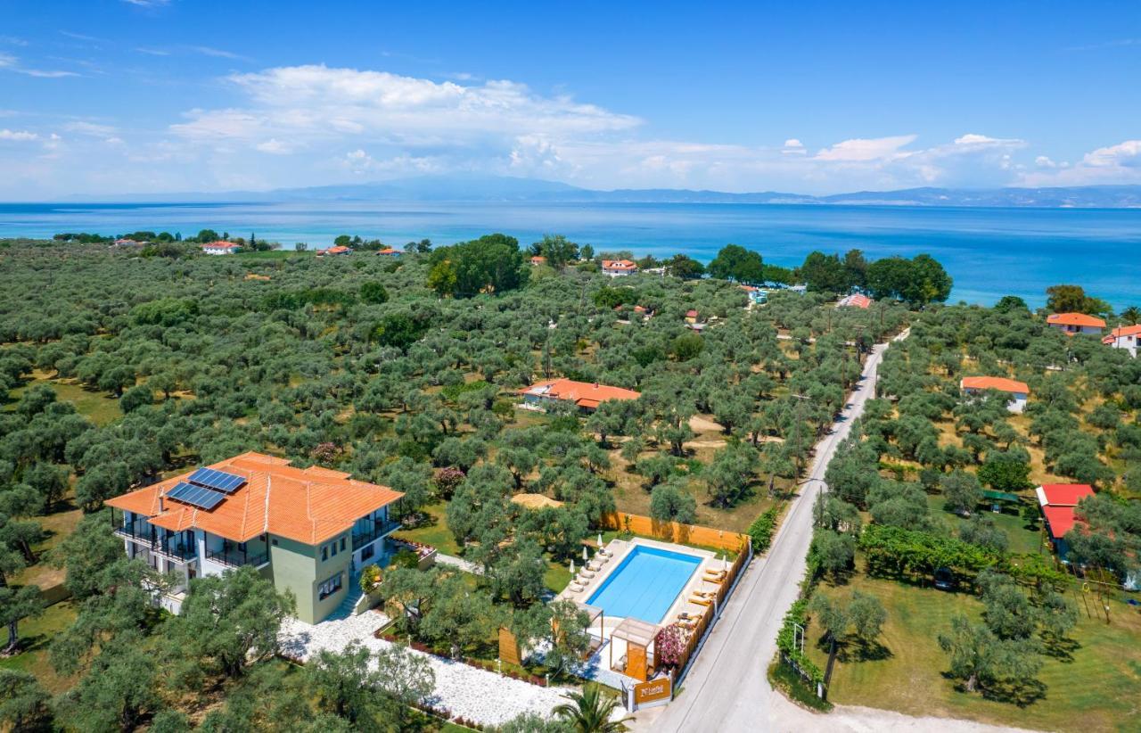 Nefeli Fresh Hotel By Del Mare Skala Rachoni  Exterior photo