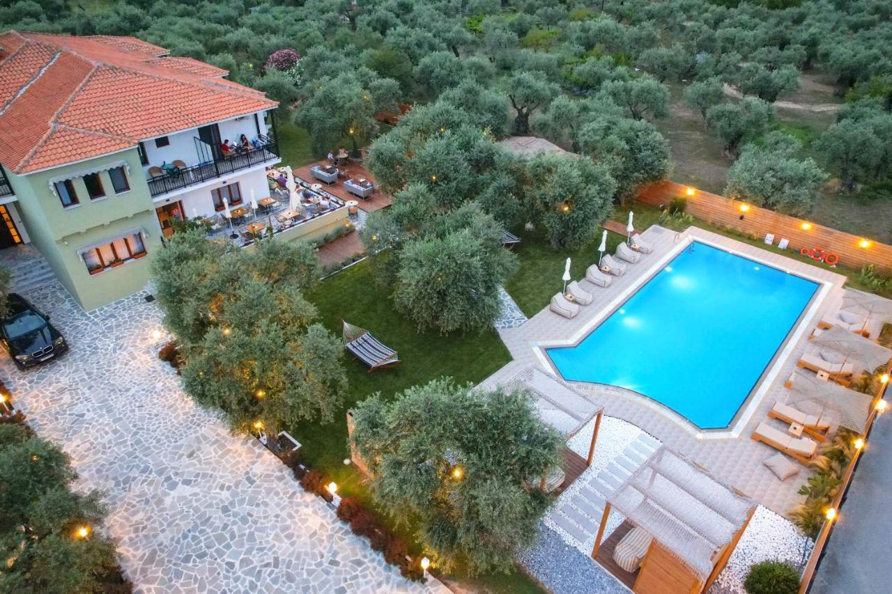 Nefeli Fresh Hotel By Del Mare Skala Rachoni  Exterior photo