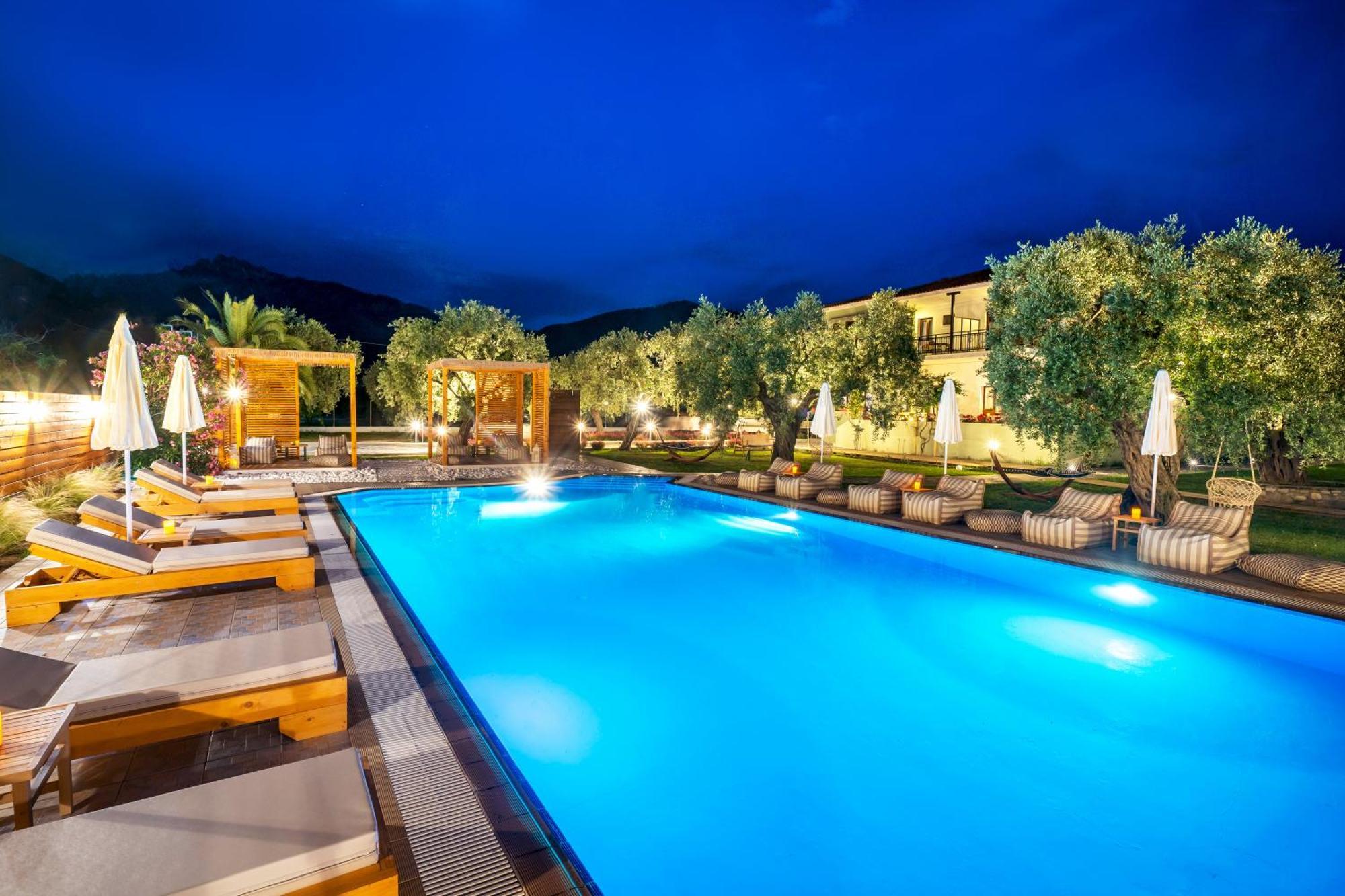 Nefeli Fresh Hotel By Del Mare Skala Rachoni  Exterior photo