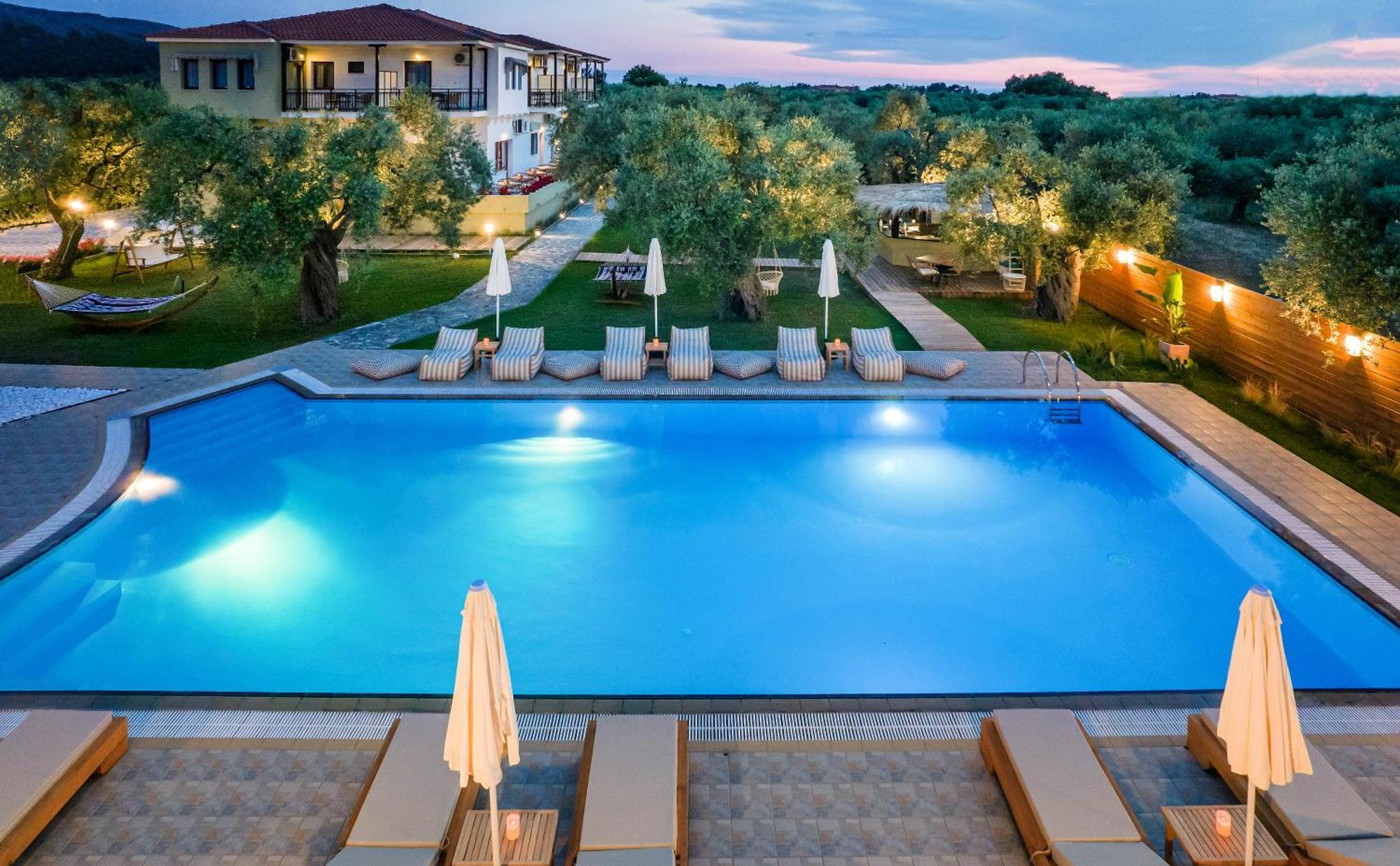 Nefeli Fresh Hotel By Del Mare Skala Rachoni  Exterior photo