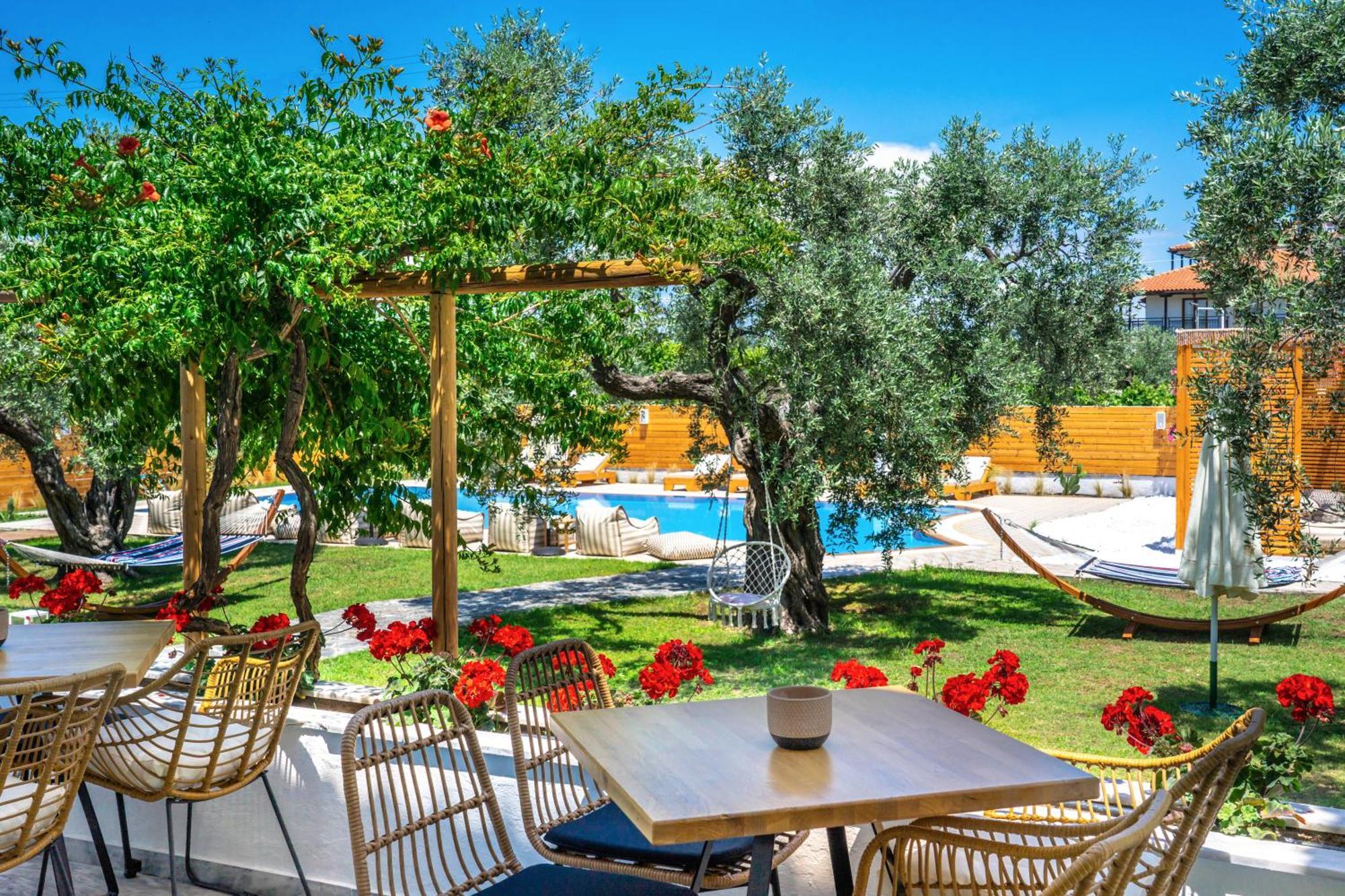 Nefeli Fresh Hotel By Del Mare Skala Rachoni  Exterior photo